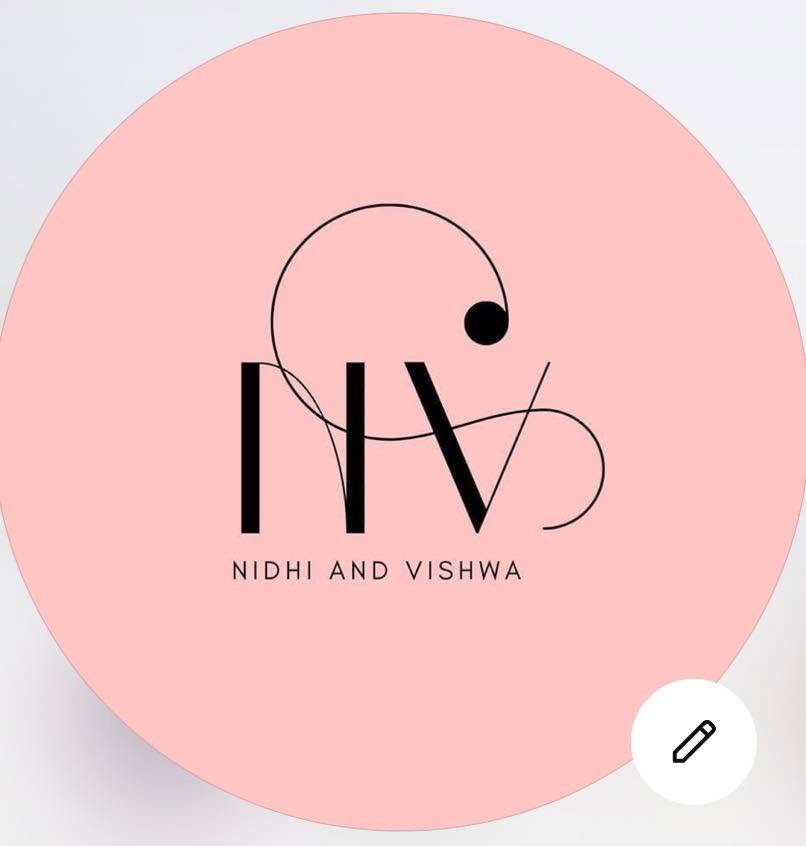 Nidhi and Vishwa Logo